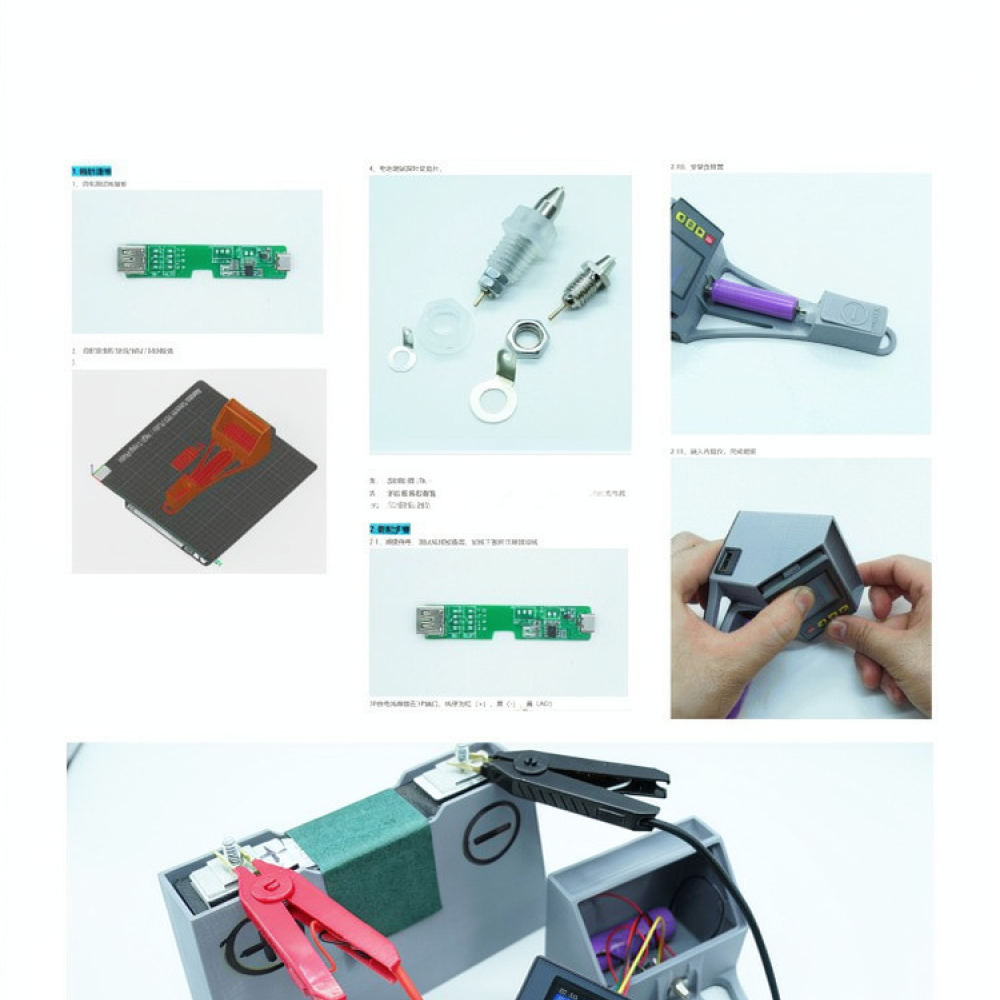 Efficient Battery Internal Res - огляд і ціна Battery Internal Resistance Tester Four Wire