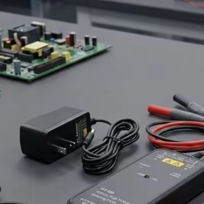 HT8050 HT8100 High Voltage Dif - огляд і ціна High Voltage Differential Probe 100Mhz 1300V