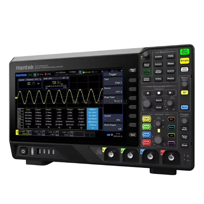 Wmwmnu for DPO7104E Digital St - огляд і ціна Digital Storage Oscilloscope 4 Channel 100Mhz