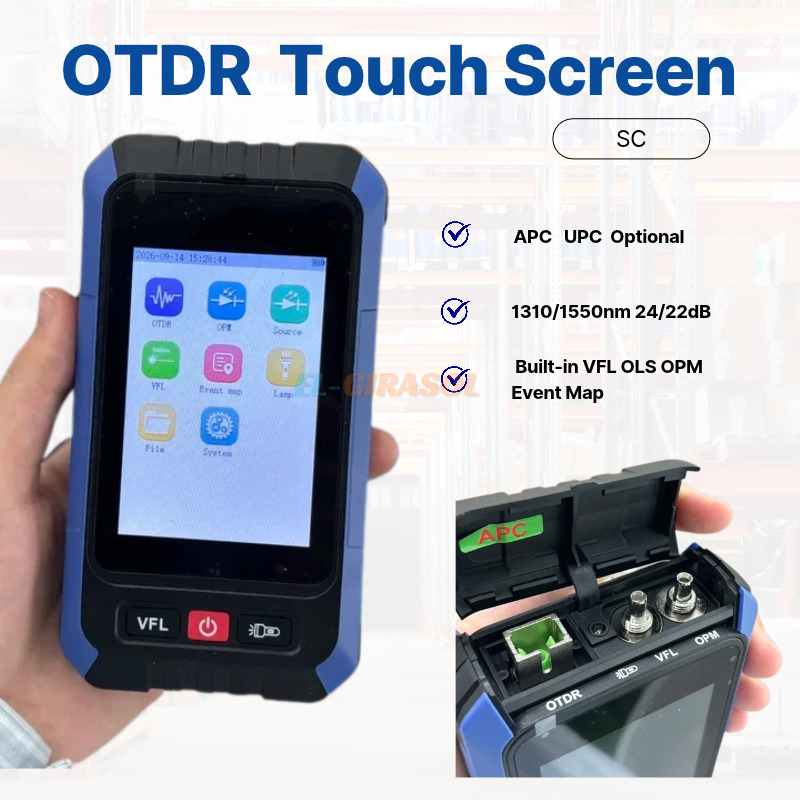 80km OTDR Optical Time Domain  - огляд і ціна Optical Time Domain Reflectometer Otdr 1310 1550Nm