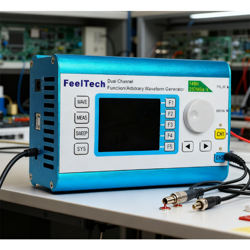 FY2300H Series DDS Function Ar - огляд і ціна Dual Channel Arbitrary Waveform Function Generator 60Mhz