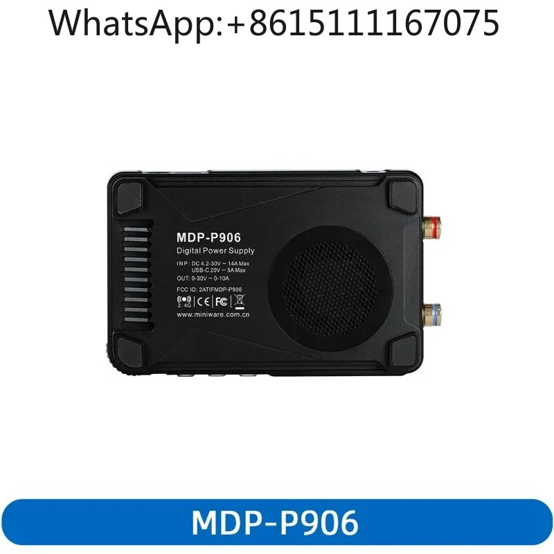 Miniware MDP-P906 Programmable - огляд і ціна Programmable Linear Dc Power Supply 30V 10A
