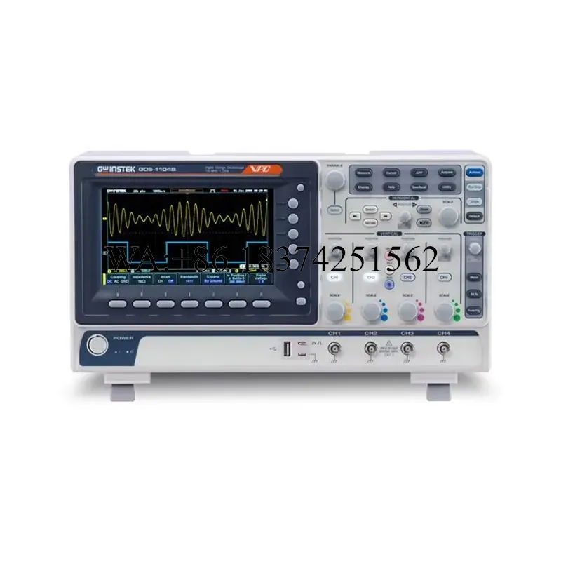 Wmwmnu for GDS-1104B 4-Channel - огляд і ціна Digital Storage Oscilloscope 4 Channel 100Mhz
