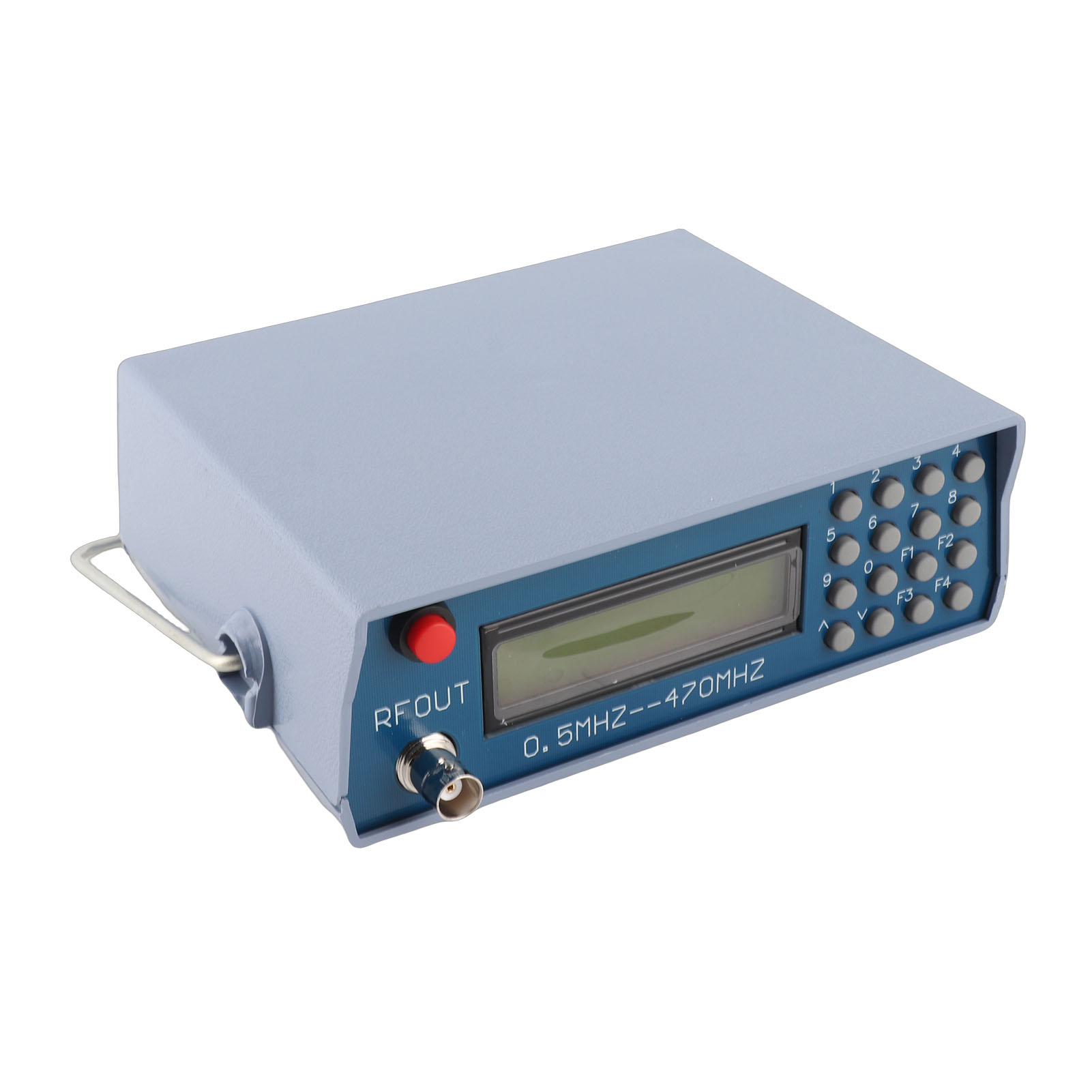 RF Signal Generator Audio Modu - огляд і ціна Rf Signal Generator 0.5Mhz To 470Mhz