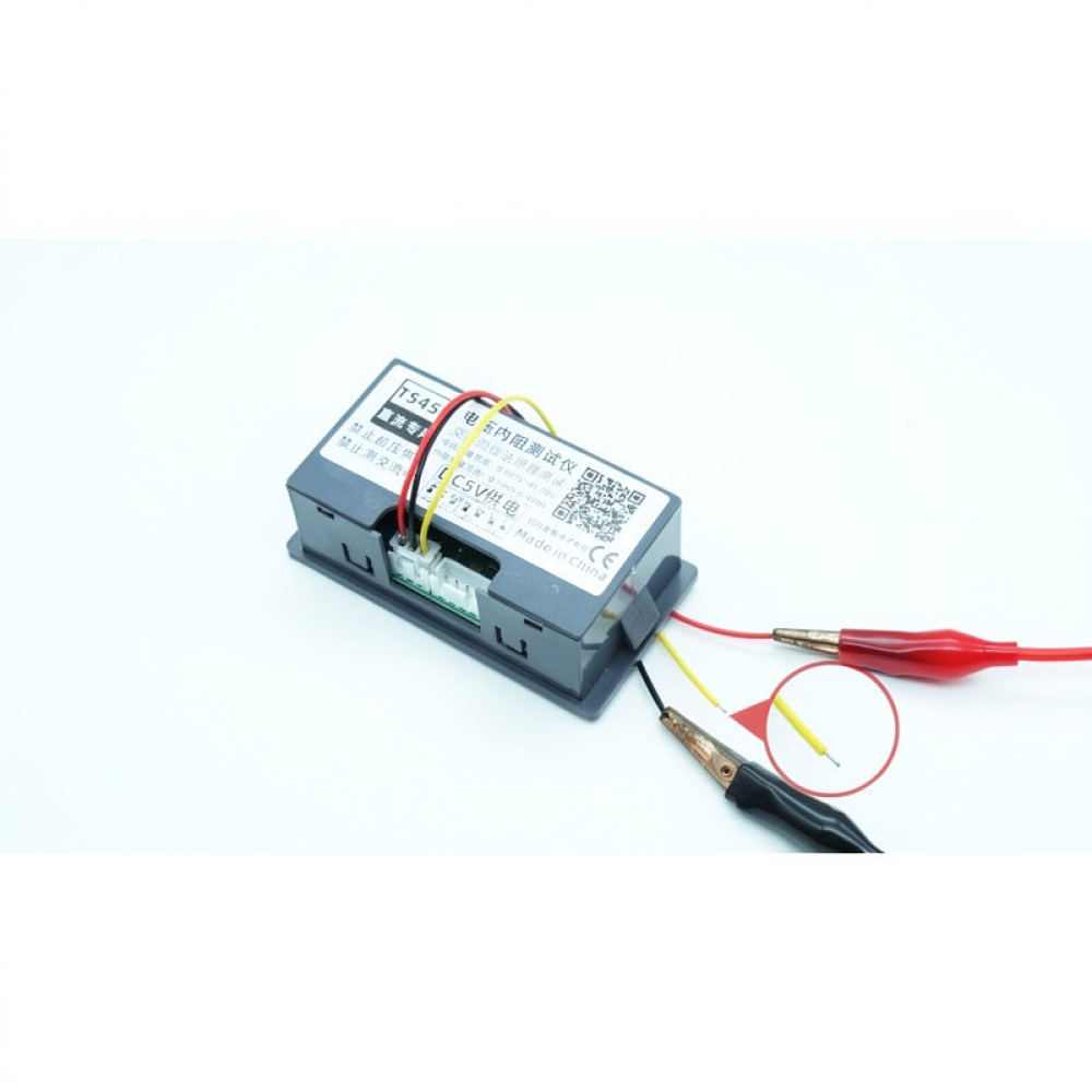 Professional Four Wire Interna - огляд і ціна Battery Internal Resistance Tester Four Wire